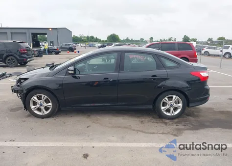 2014 Ford Focus Se from USA, damaged, VIN 1FADP3F20EL450475